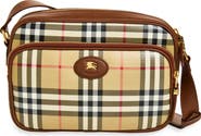 Burberry Check Crossbody Bag