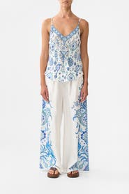 Camilla V-Neck Bias Cami Isnik Lullaby