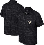 COLOSSEUM Men's Colosseum Black Vanderbilt Commodores Ozark Button-Up Shirt