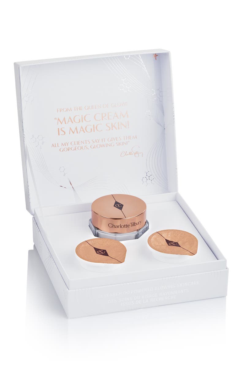 Charlotte Tilbury Magic Cream Trio $280 Value, Alternate, color, 