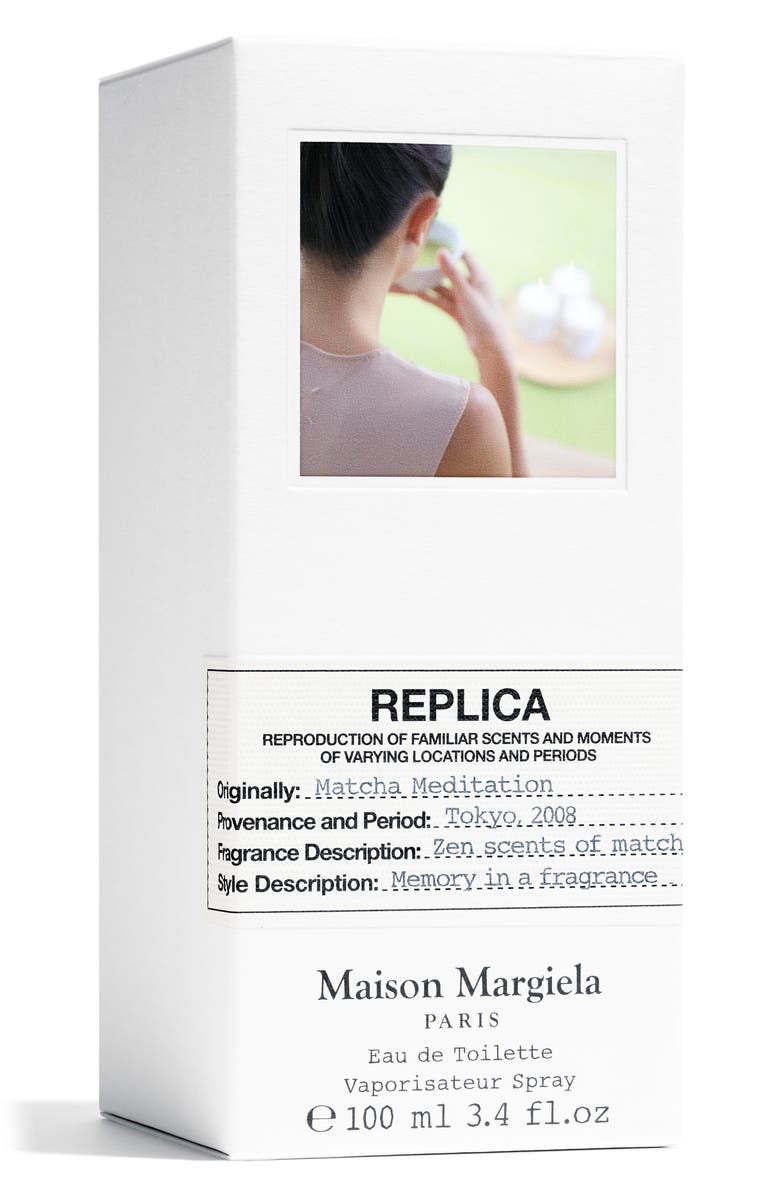 Maison Margiela Replica Matcha Meditation Eau de Toilette Fragrance, Alternate, color,