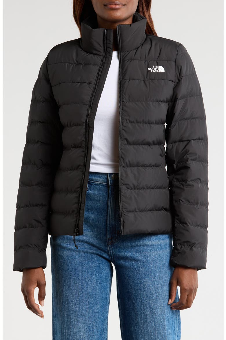 Aconcagua 3 Water Repellent Jacket, Main, color, TNF BLACK-NPF