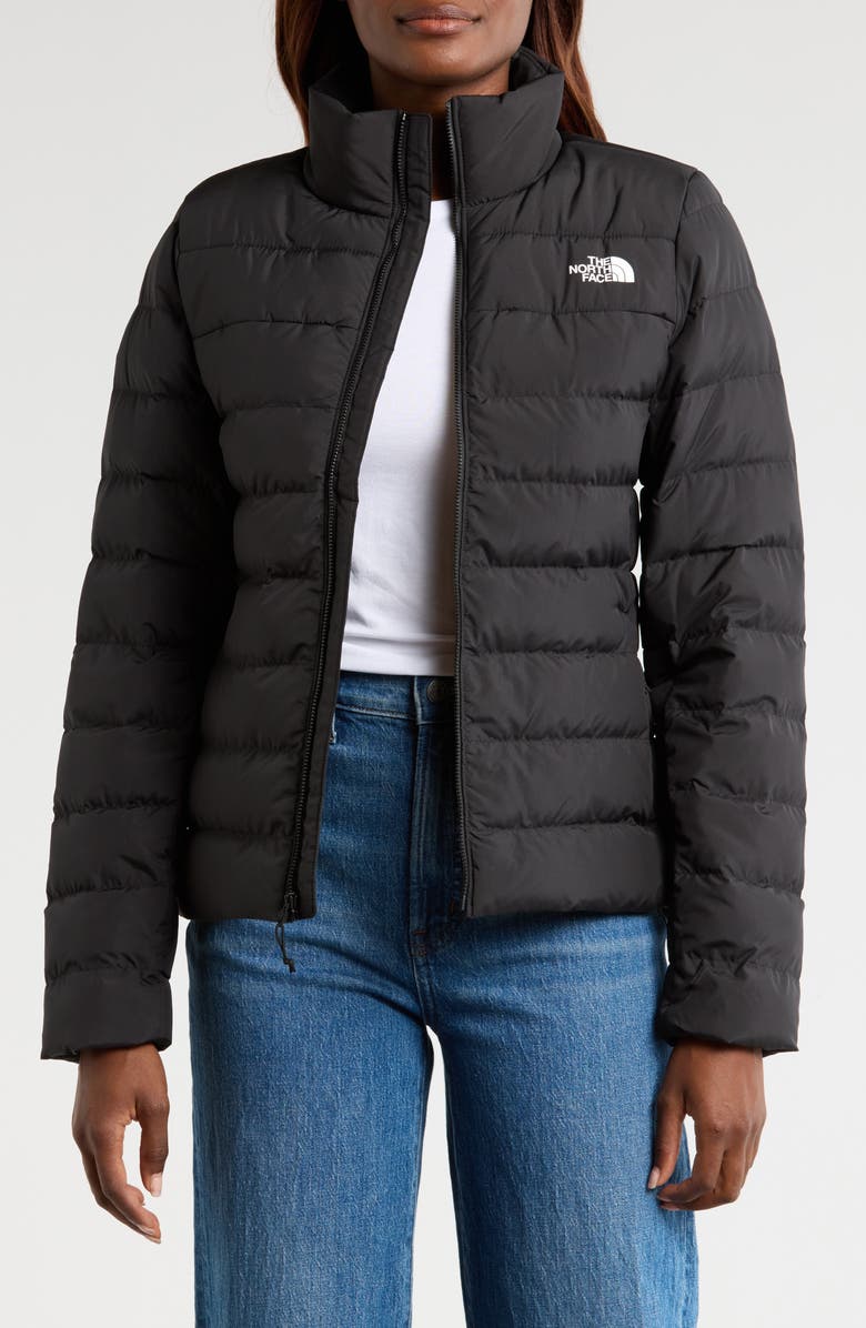 The North Face Aconcagua 3 Water Repellent Jacket, Main, color, Tnf Black-Npf