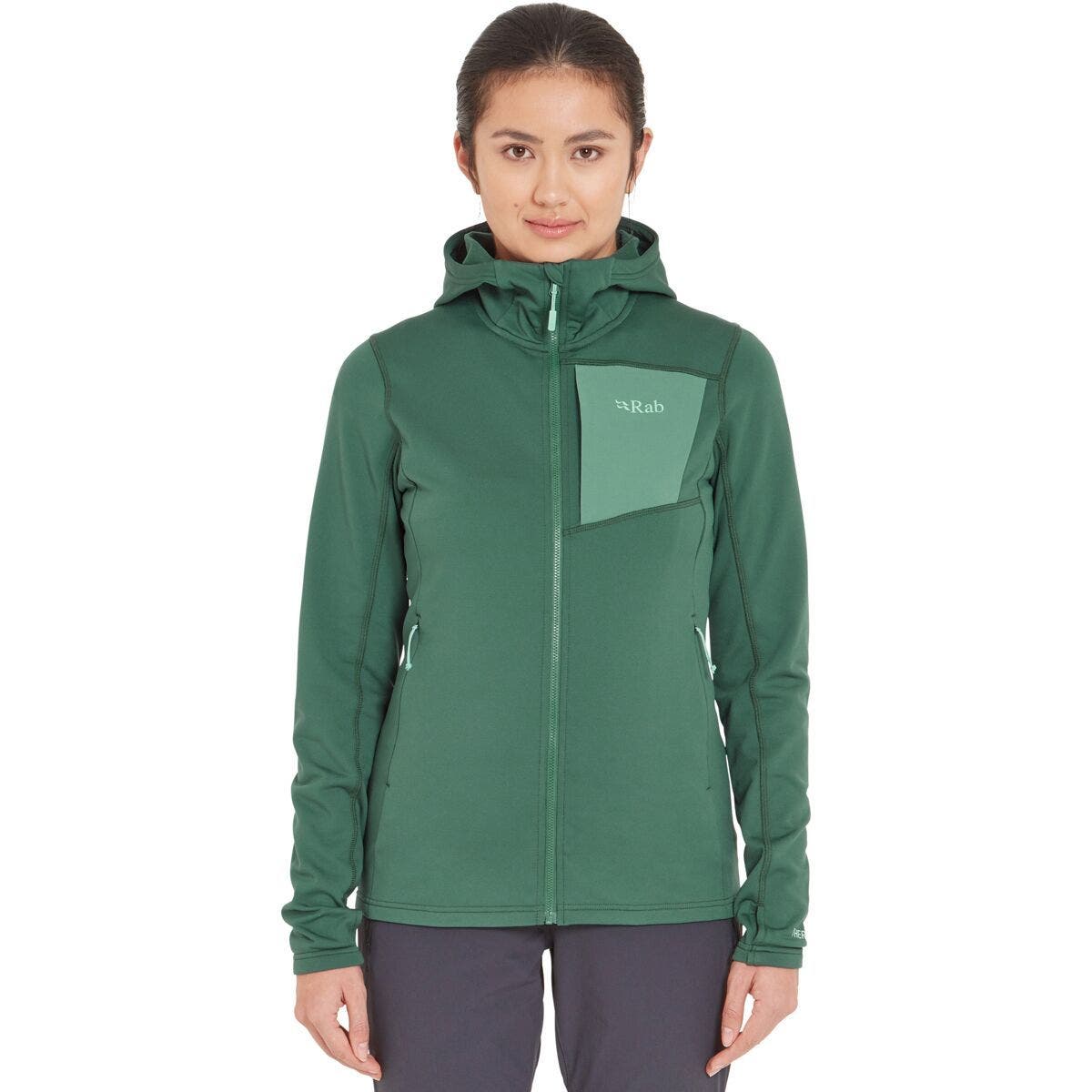 Superflux Full-Zip Hooded Jacket - Women's