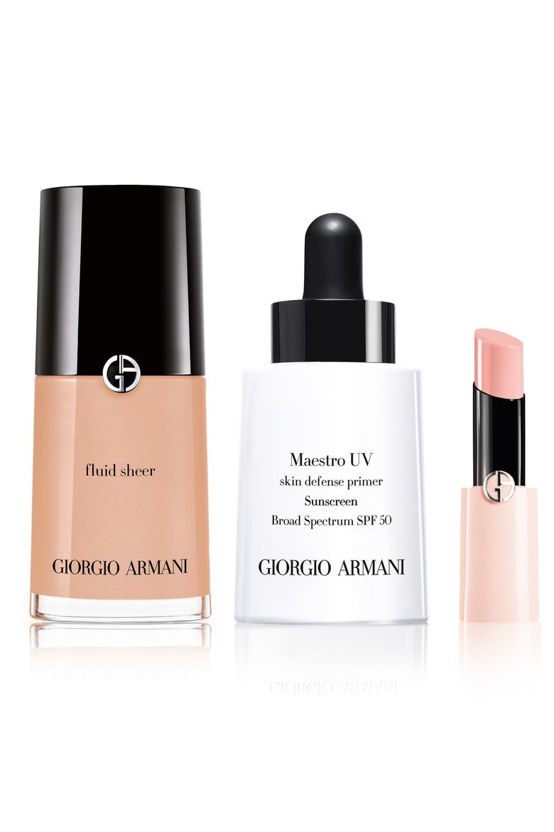 Giorgio Armani Glow Set, Main, color, NO COLOR