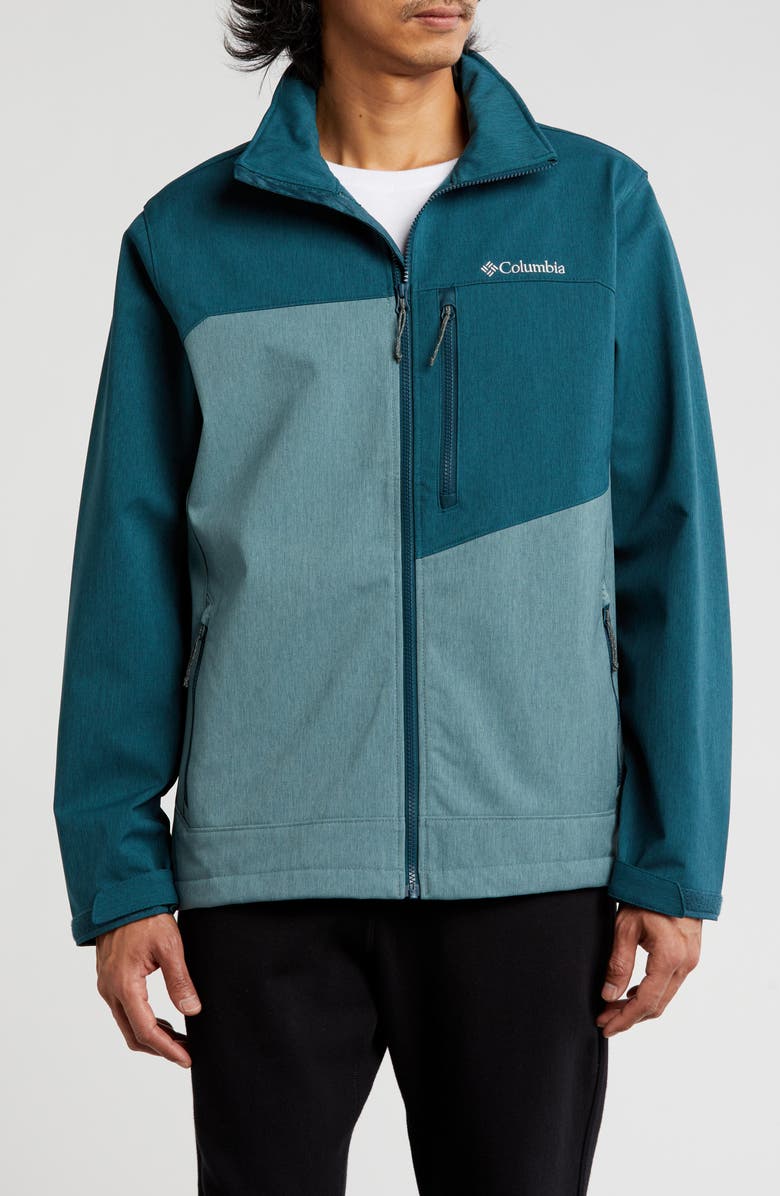 Columbia Cruiser Valley Soft Shell Water Resistant Jacket, Main, color,