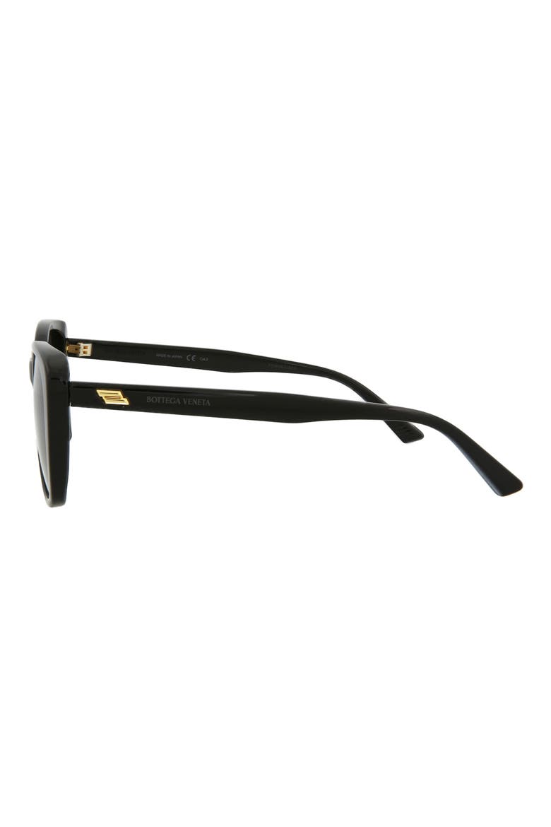 Cat Eye Sunglasses, Alternate, color, BLACK BLACK GREY