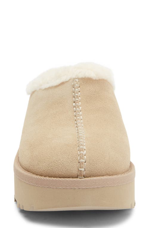 Ugg ® New Heights Plush Lined Clog In Yellow
