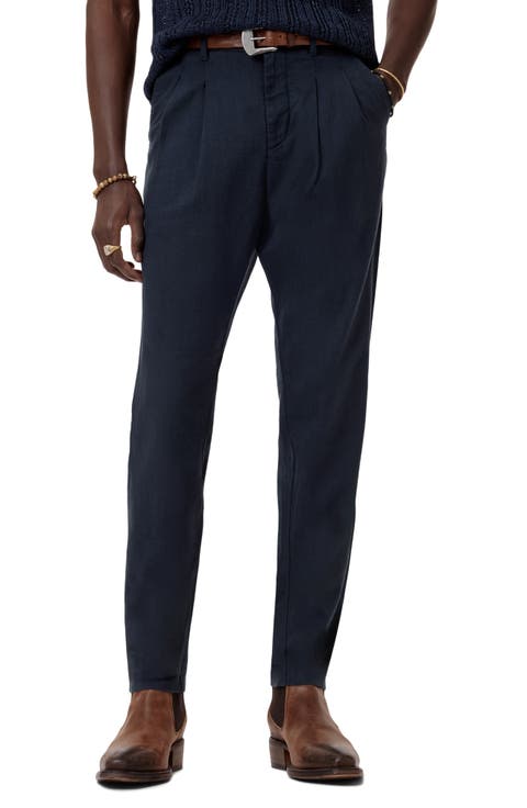 Kian Pleated Carrot Fit Pants (Regular & Big)