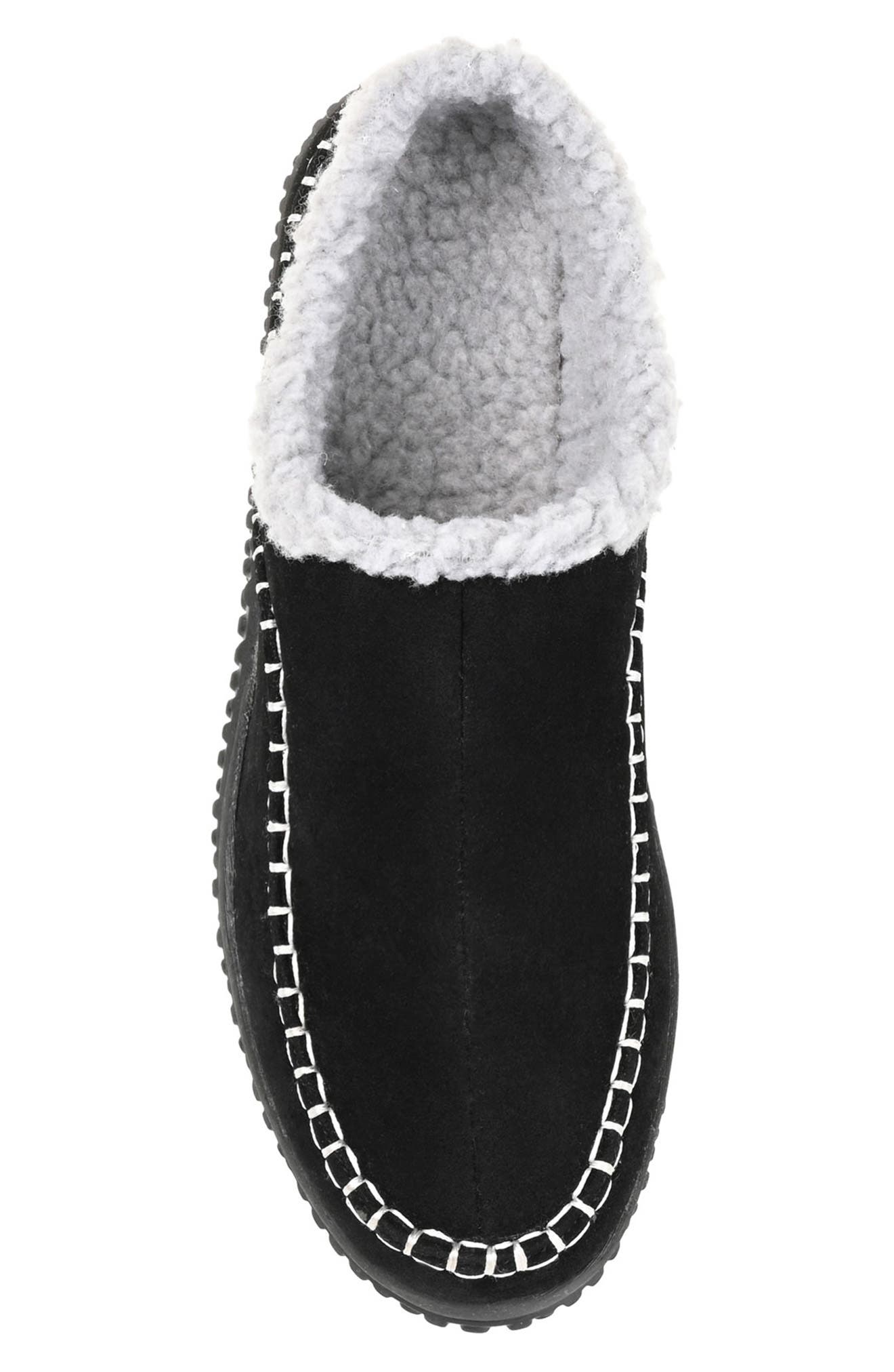 VANCE CO . Godwin Fleece Lined Moc Clog Slipper, Alternate, color, 