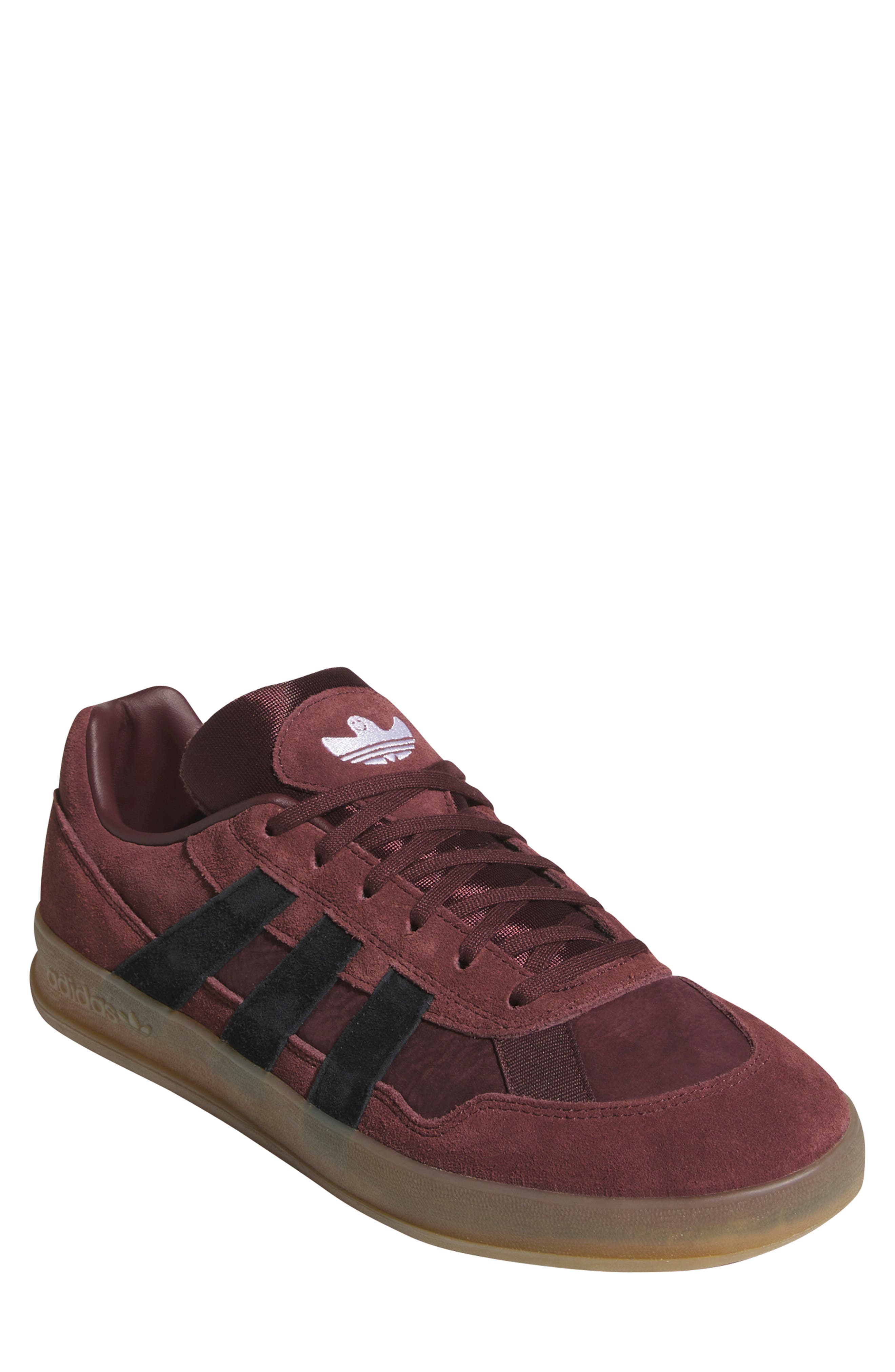 adidas Aloha Super Sneaker, Main, color, Rubarb/ Black/ Gum