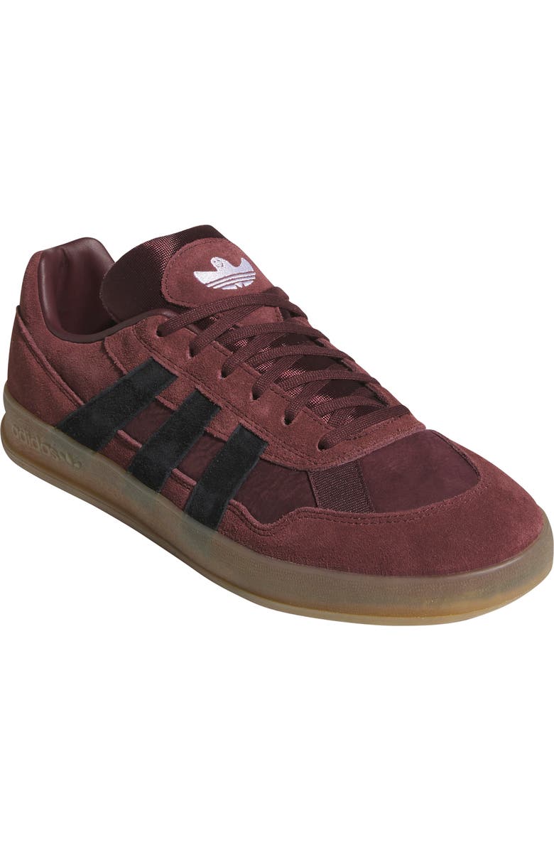 adidas Aloha Super Sneaker, Main, color, Rubarb/ Black/ Gum