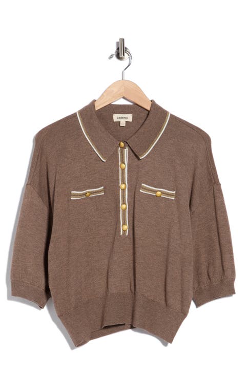 Masaki Polo Sweater