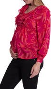 Cache Coeur Nori maternity and nursing blouse