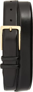 Johnston & Murphy Smooth Leather Belt
