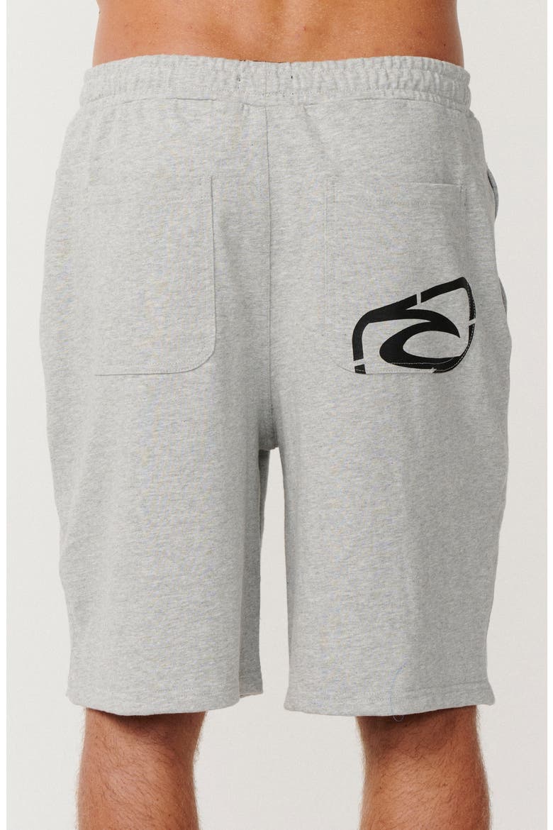 Archive Cotton Jersey Athletic Shorts, Alternate, color, GREY MARLE