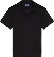 Vilebrequin Men Tencel Polo Shirt Solid