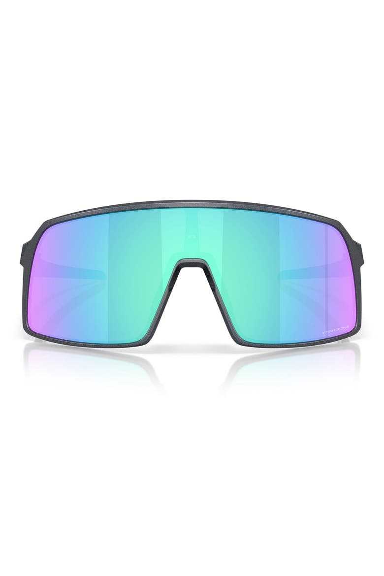 Sutro 137mm Shield Sunglasses, Main, color, SAPPHIRE