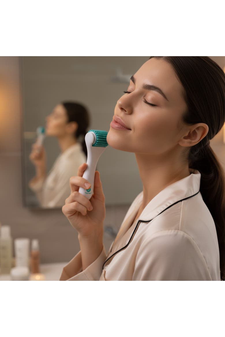 Facial Contour & Glow Roller - Revitalize, Refresh & Radiate, Alternate, color, White