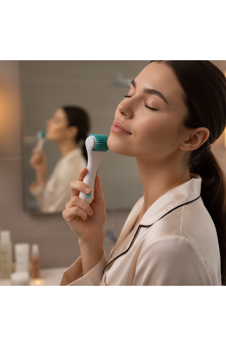 PURSONIC Facial Contour & Glow Roller - Revitalize, Refresh & Radiate, Alternate, color, White