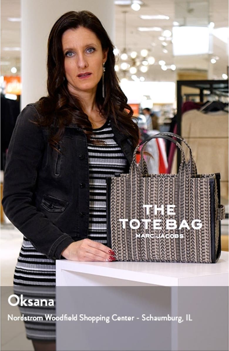 The Monogram Medium Tote Bag, sales video thumbnail