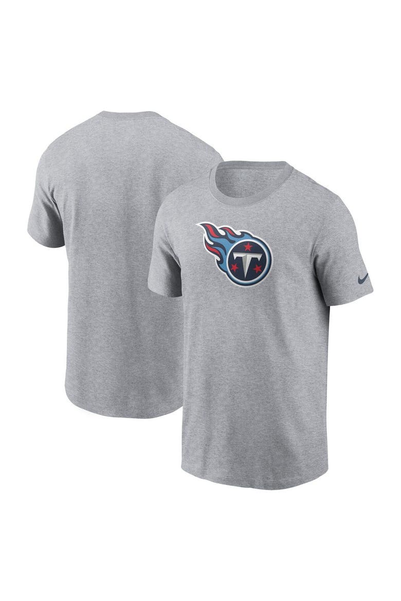 Men's Nike  Gray Tennessee Titans Logo Essential T-Shirt, Main, color, Gray