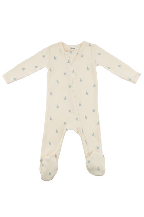 Mini Sailboats Footie