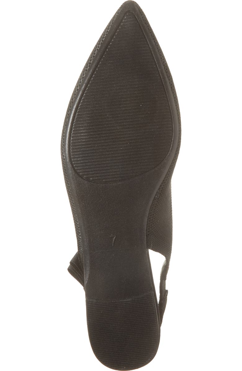 Tahari Knit Slingback Flat, Alternate, color,