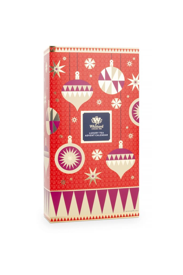 Whittard's Tea Advent Calendar, 48ct, Main, color, No Color