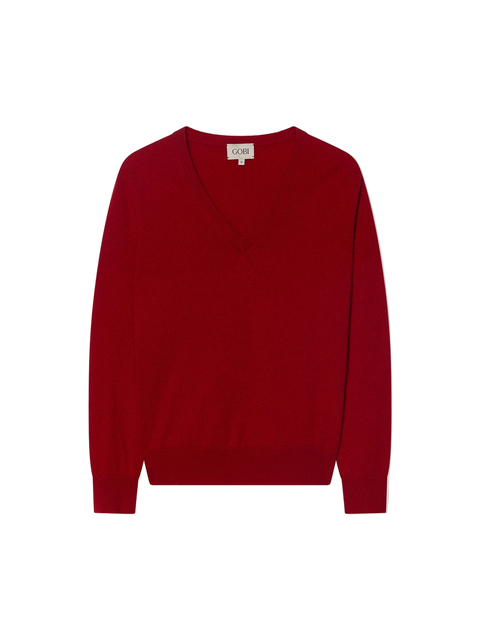 Timeless Cashmere V-Neck Sweater