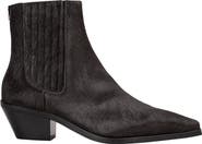 BOSS Genuine Calf Hair Chelsea Boot