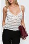 selected White / Black Polka