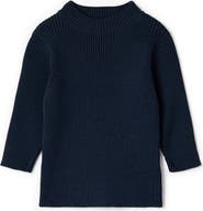 The Umbrella Academy Ribbed Long Sleeve Mock Neck Knit Top