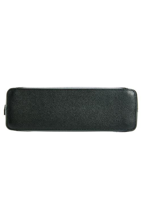 Victoria Beckham The Victoria Leather Crossbody Bag In Black