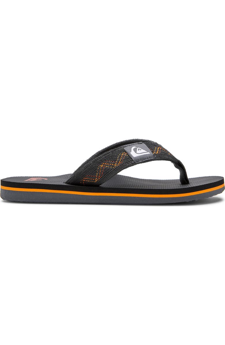 Quiksilver Molokai Flip Flop, Alternate, color,