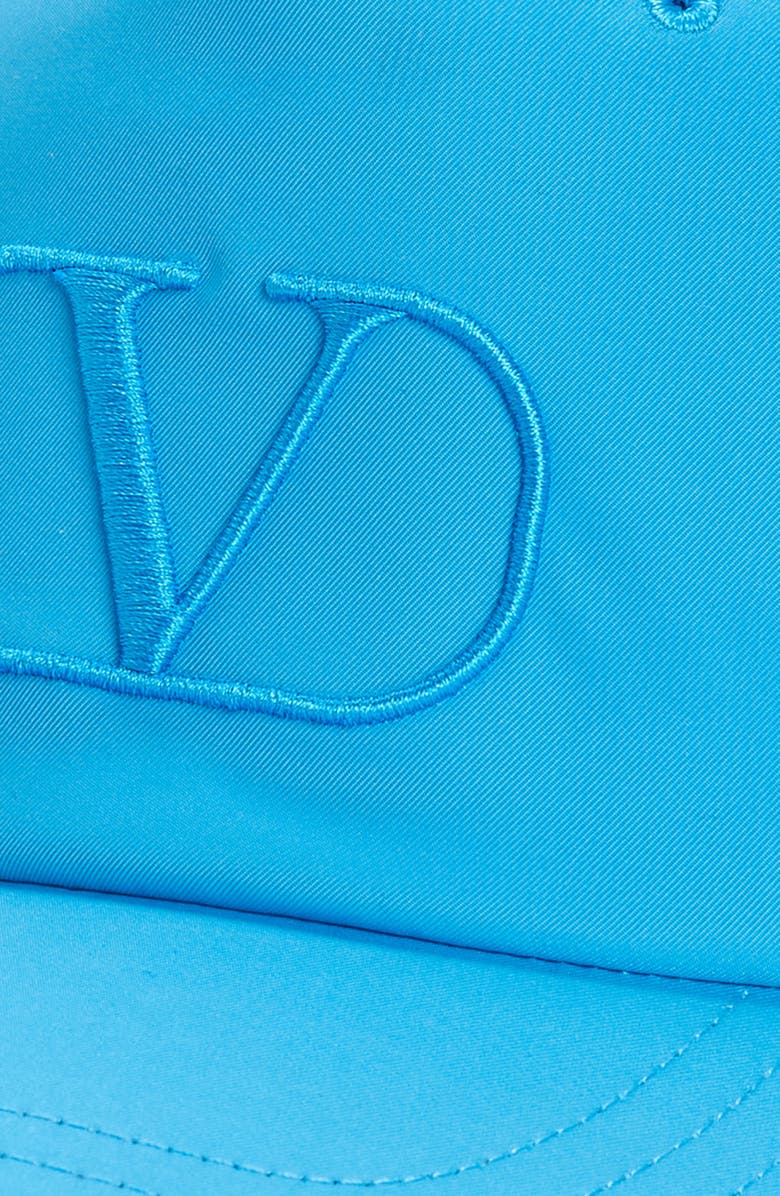 Valentino Garavani VLOGO Embroidered Baseball Cap, Alternate, color,