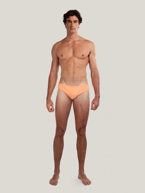 Dune Modern Cut Ribbed Stretch Swim Brief