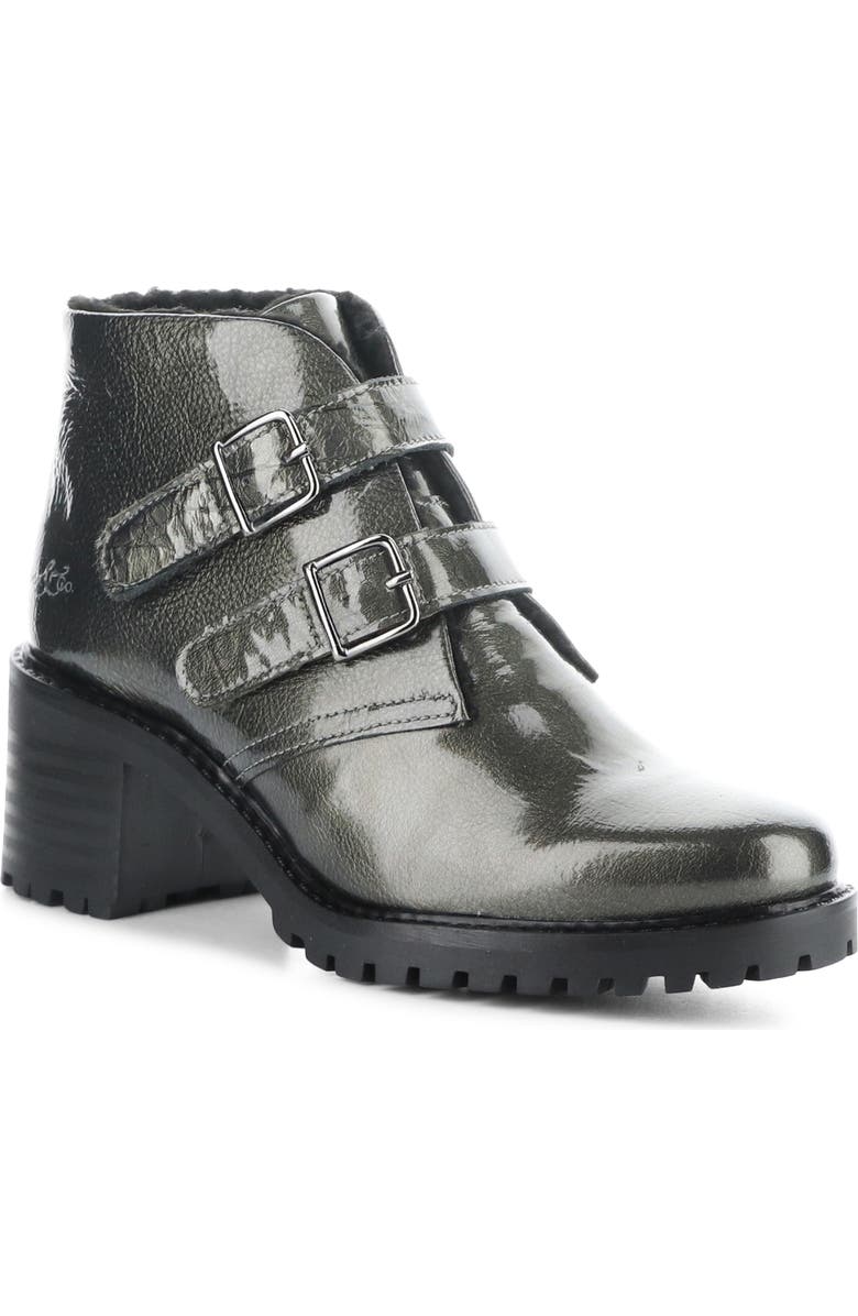Bos. & Co. Issey Bootie, Main, color, Pewter