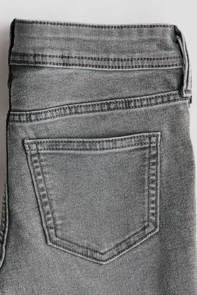 2-pack Flared Leg Low Jeans, Alternate, color, Denim gray/light denim blue