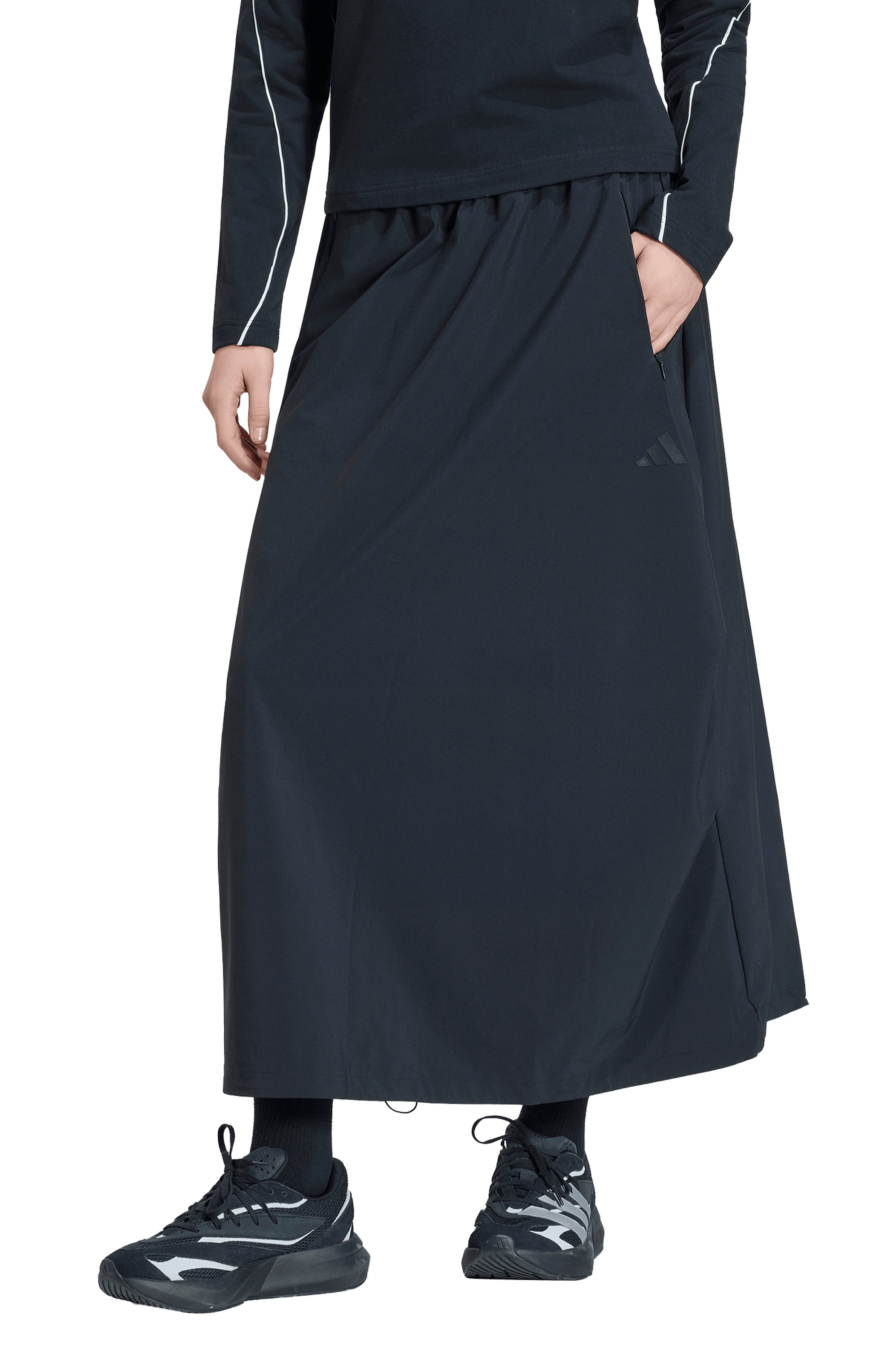 Performance Midi Skirt