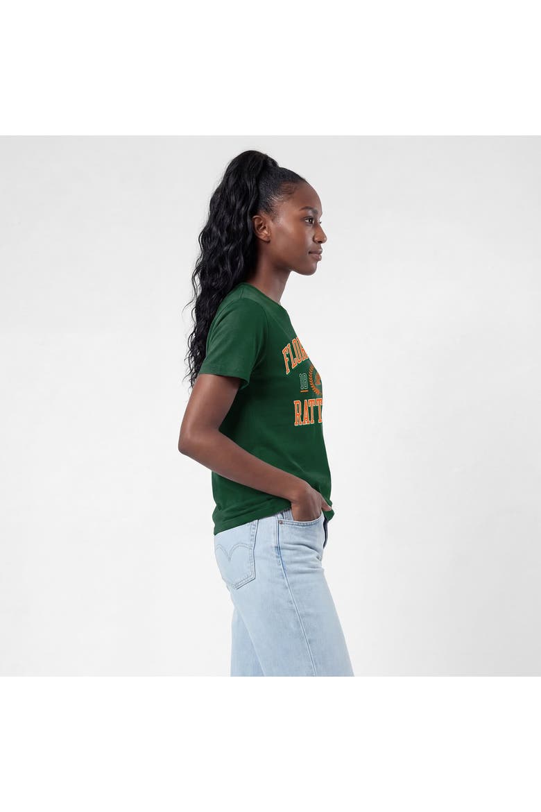 Women's Champion Green Florida A&M Rattlers Lifestyle T-Shirt, Alternate, color, Green