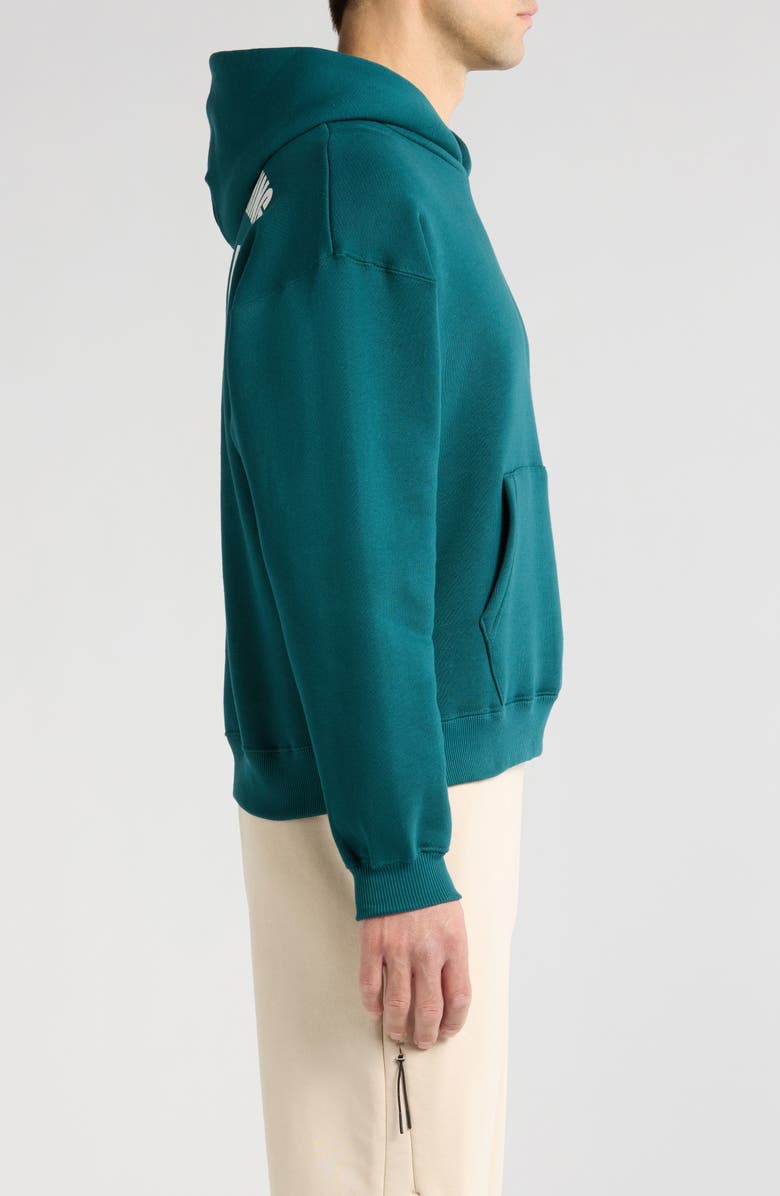 PLEASURES x Iuter Vincenzo Hoodie, Alternate, color, 