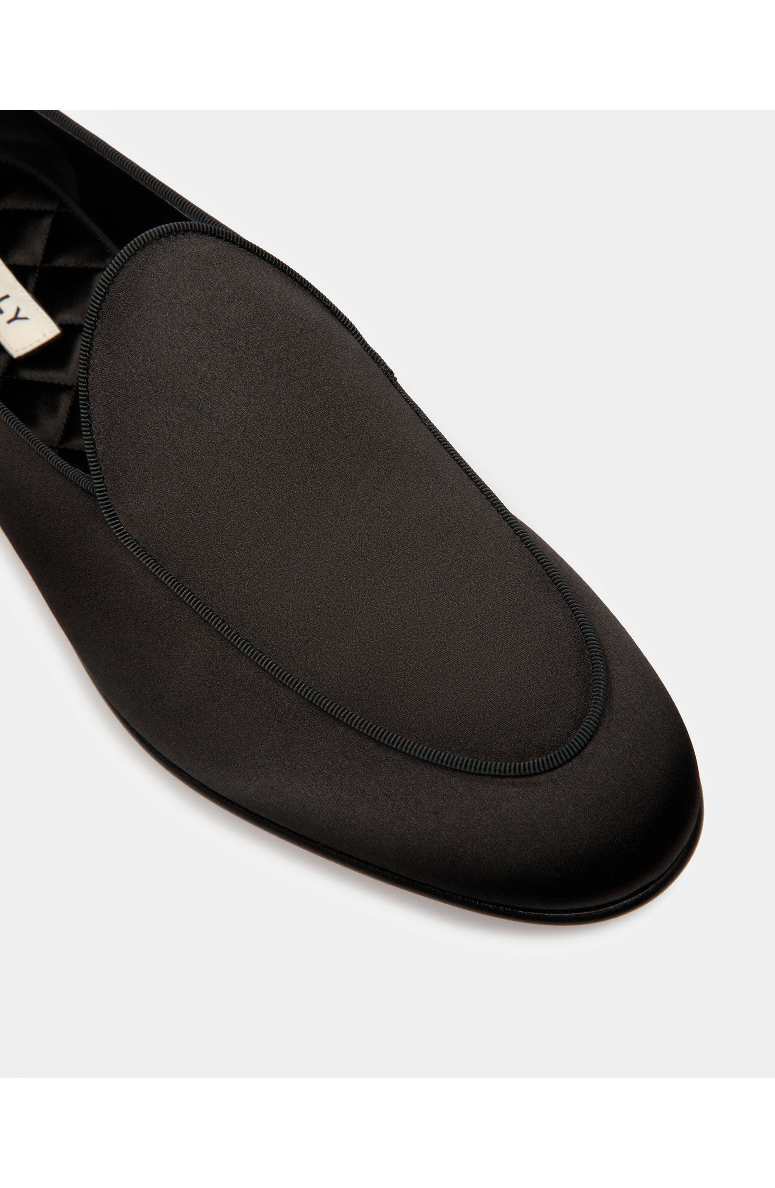 Bally Salton Loafers, Alternate, color, Black