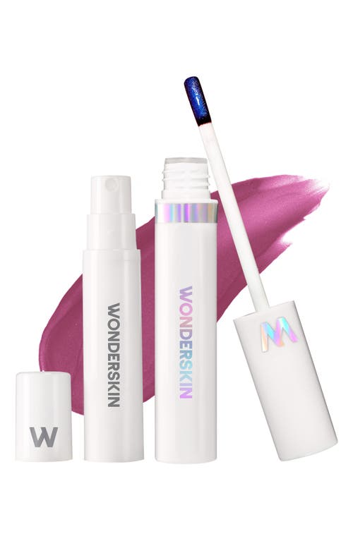 WONDERSKIN Wonder Blading Peel & Reveal Lip Stain Set in Bella 