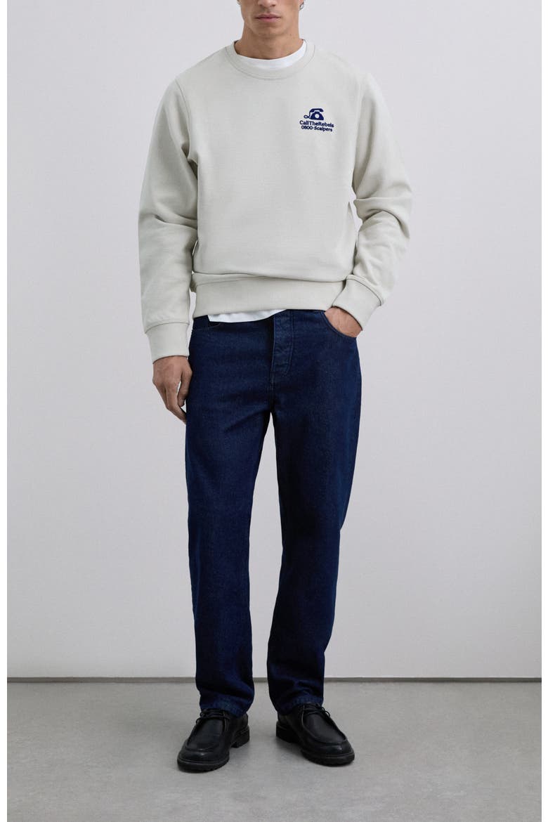 Rebels Flock Sweater, Alternate, color, Lightgrey