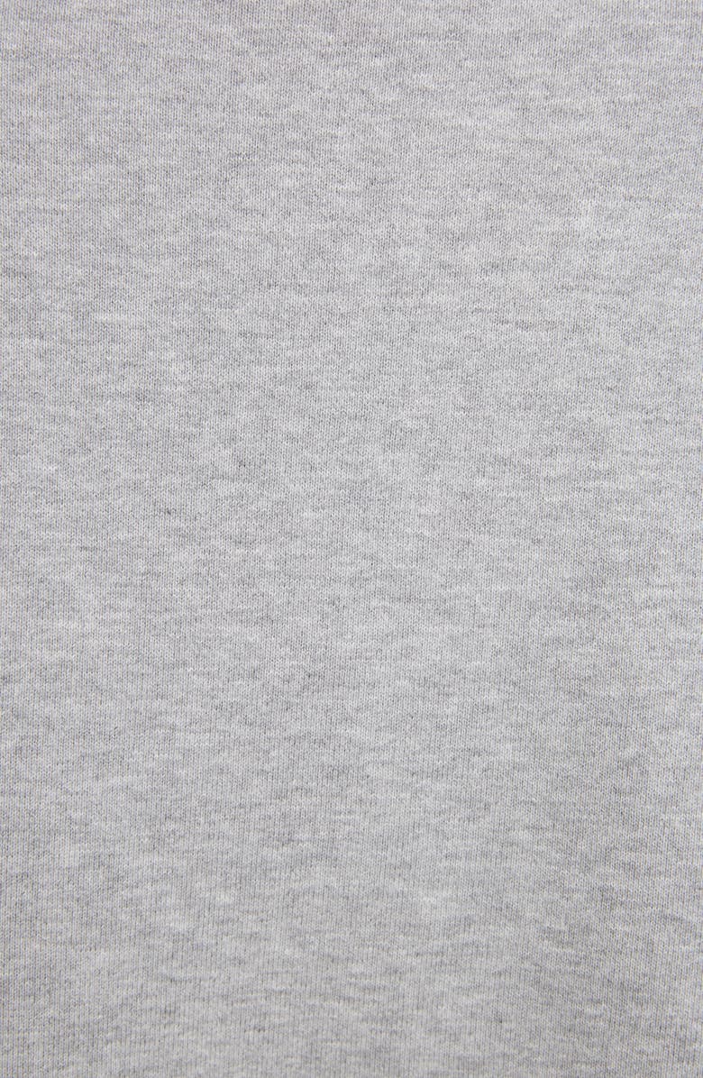 Thom Browne Four-Bar Cotton Sweatshirt, Alternate, color, Tonal Grey