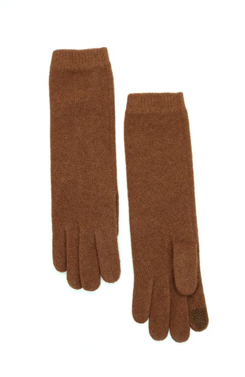 Cashmere tech gloves