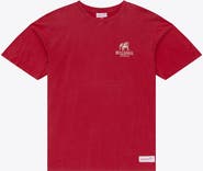 Mitchell & Ness Men's Mitchell & Ness Red Georgia Bulldogs Core Icon T-Shirt