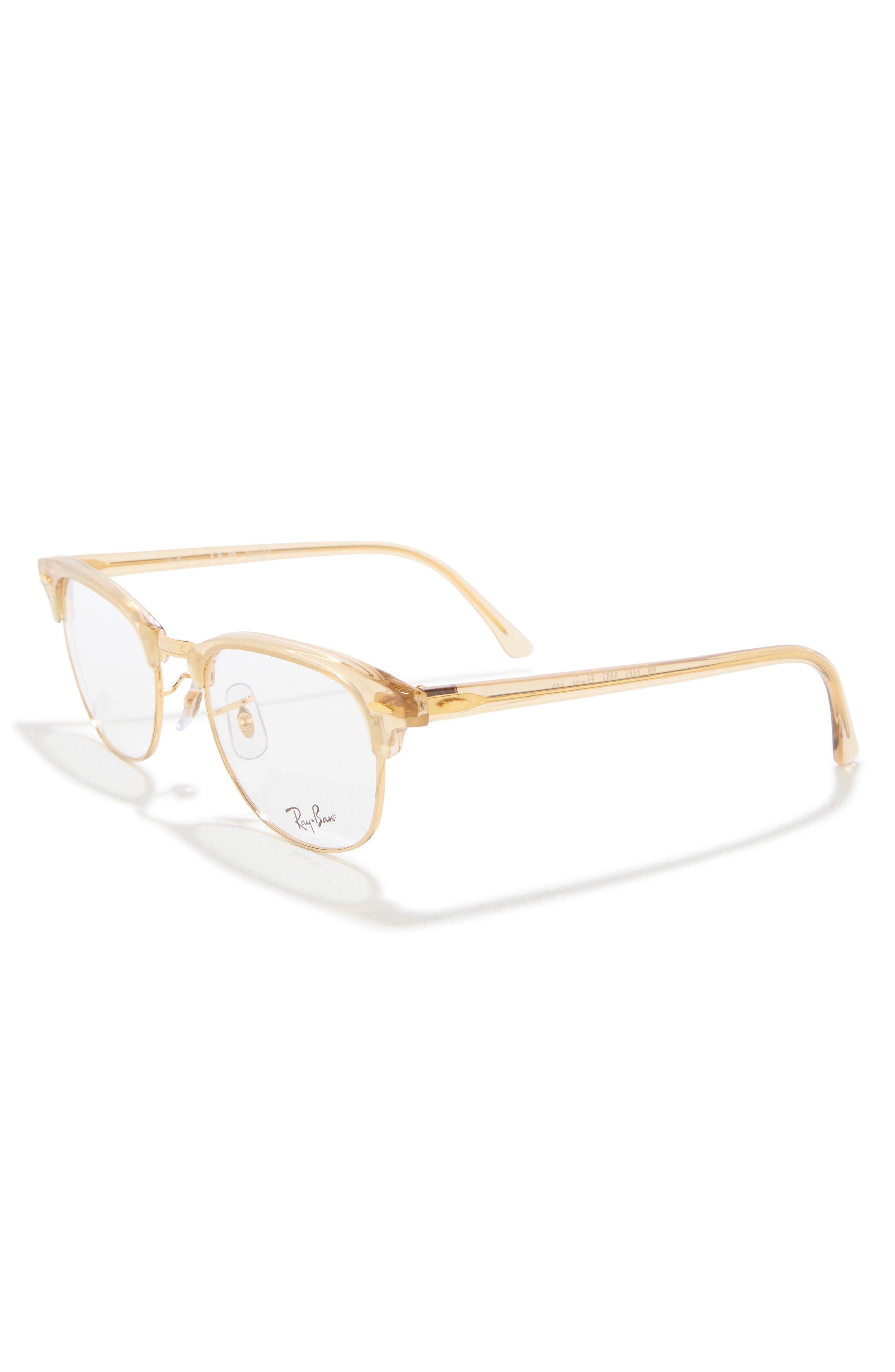 53mm Square Optical Glasses