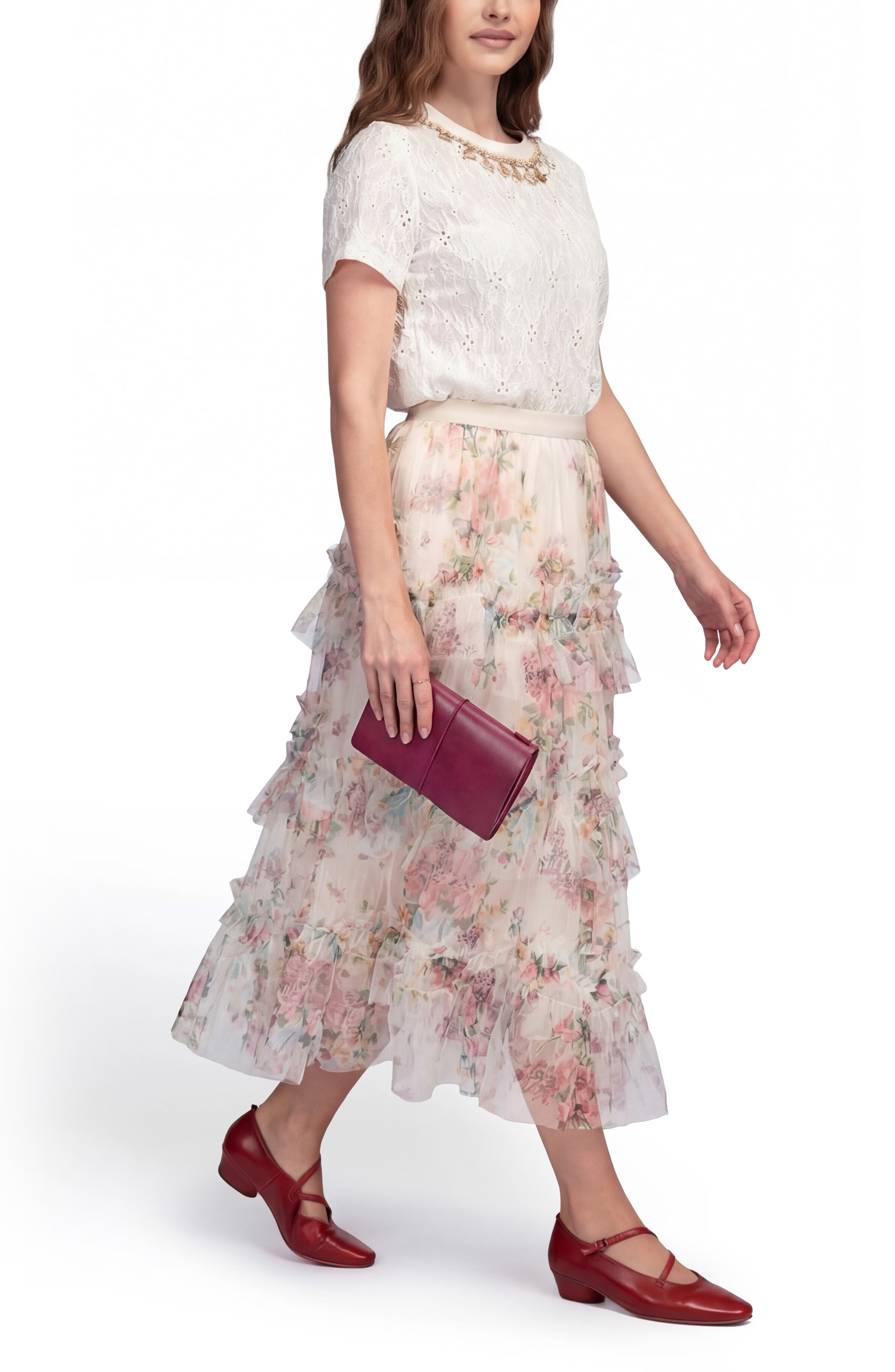 OLD TREND Nomad Leather Organizer, Alternate, color, Lilac